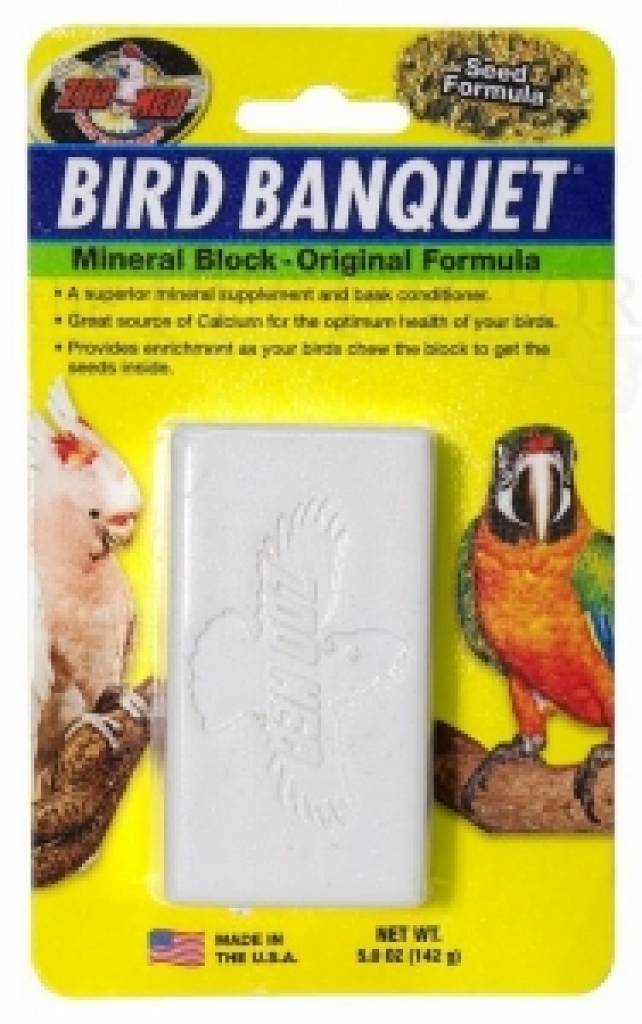 Bird Banquet / Mineral Block / Seed LG